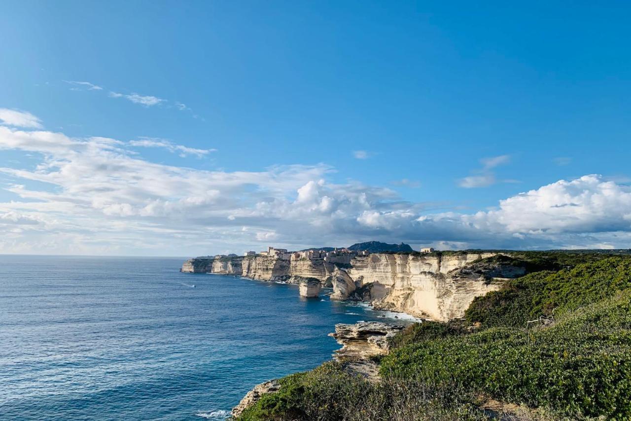 Charmante Villa 2 Chambres Les Pieds Dans L'Eau Bonifacio ボニファシオ エクステリア 写真